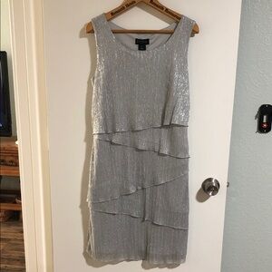 SPARKLY COCKTAIL DRESS NWOT